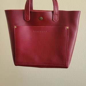 Portland Leather Goods mini crossbody